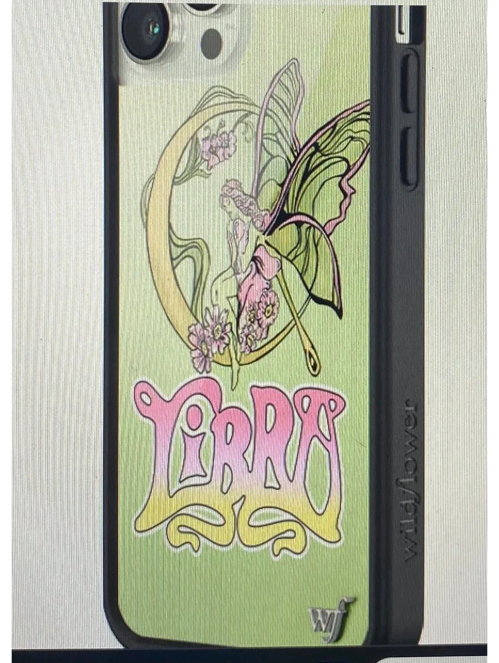 Wildflower Limited Edition Case for iPhone 13 Pro Max Libra